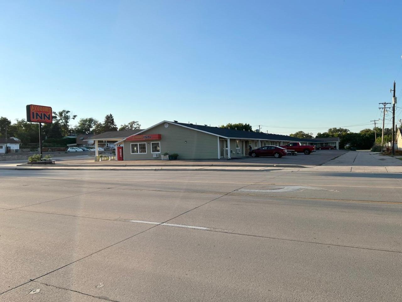 Economy Inn McCook Exterior foto